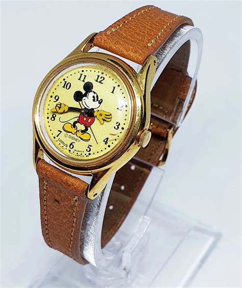 hermes mickey mouse watch|old mickey mouse watches.